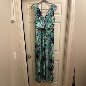 Lilly Pulitzer maxi dress